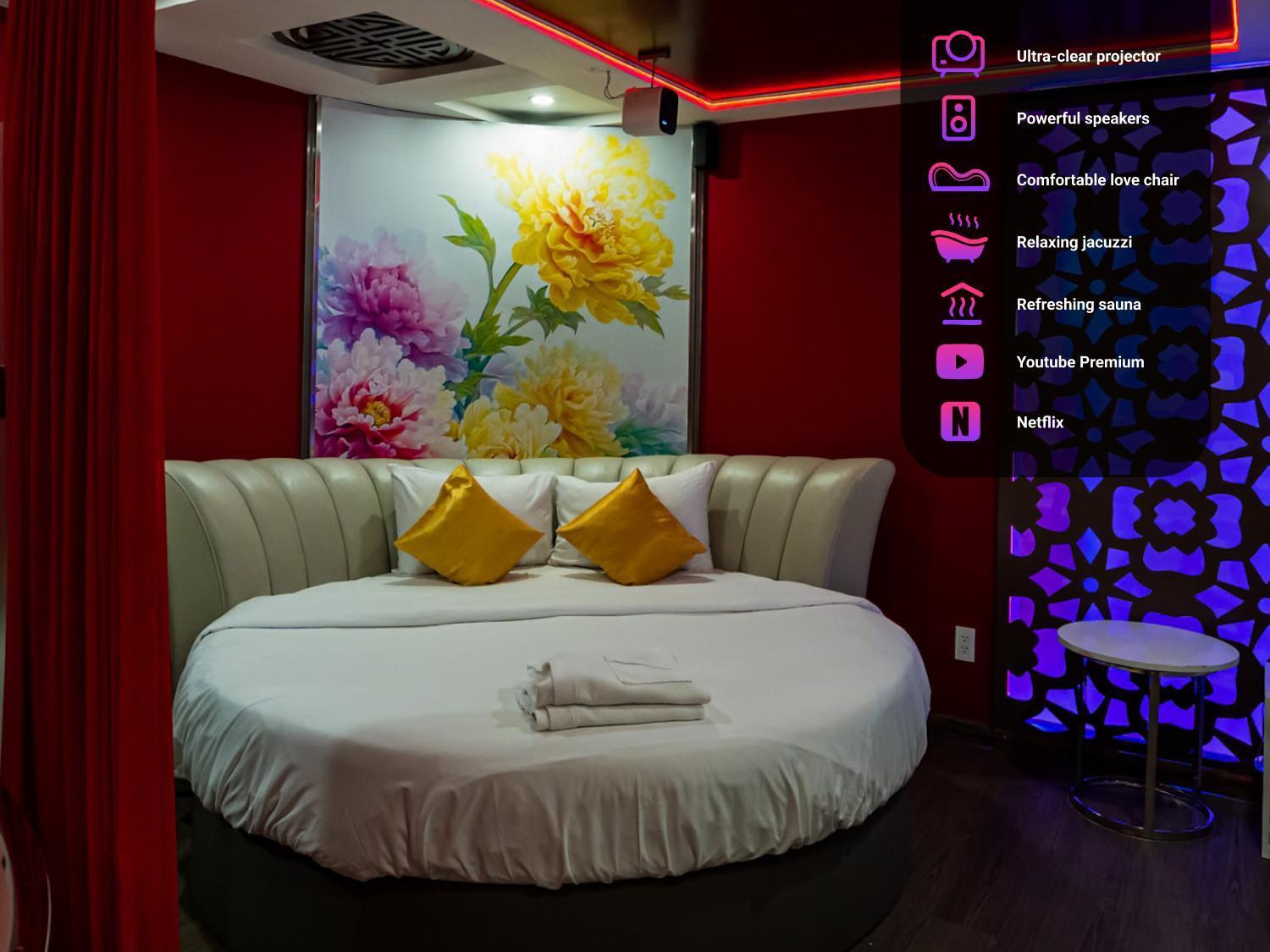 Cupid Hotel Ho Chi Minh-stad Buitenkant foto