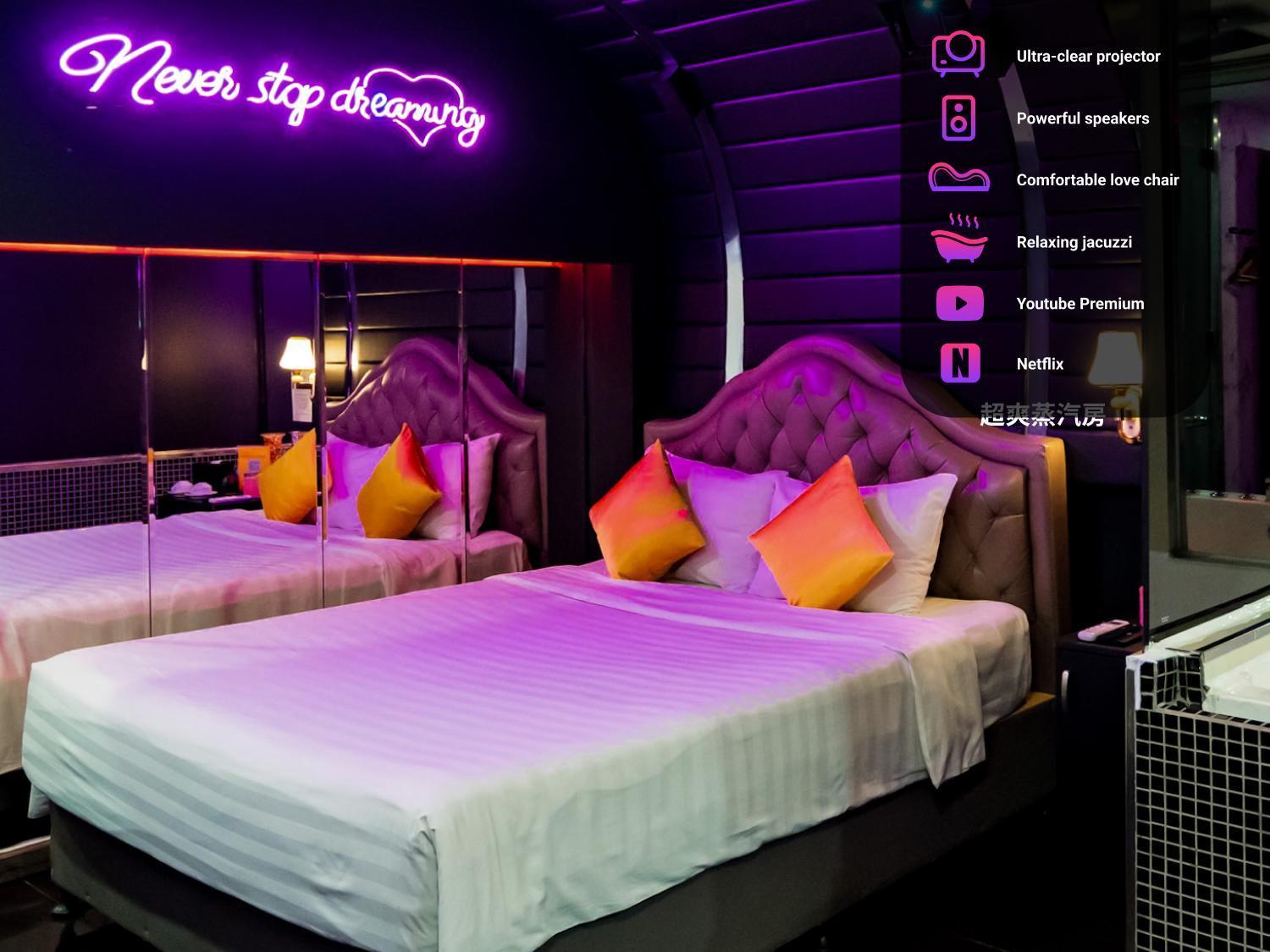 Cupid Hotel Ho Chi Minh-stad Buitenkant foto