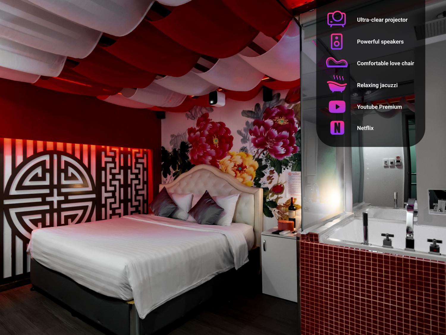 Cupid Hotel Ho Chi Minh-stad Buitenkant foto