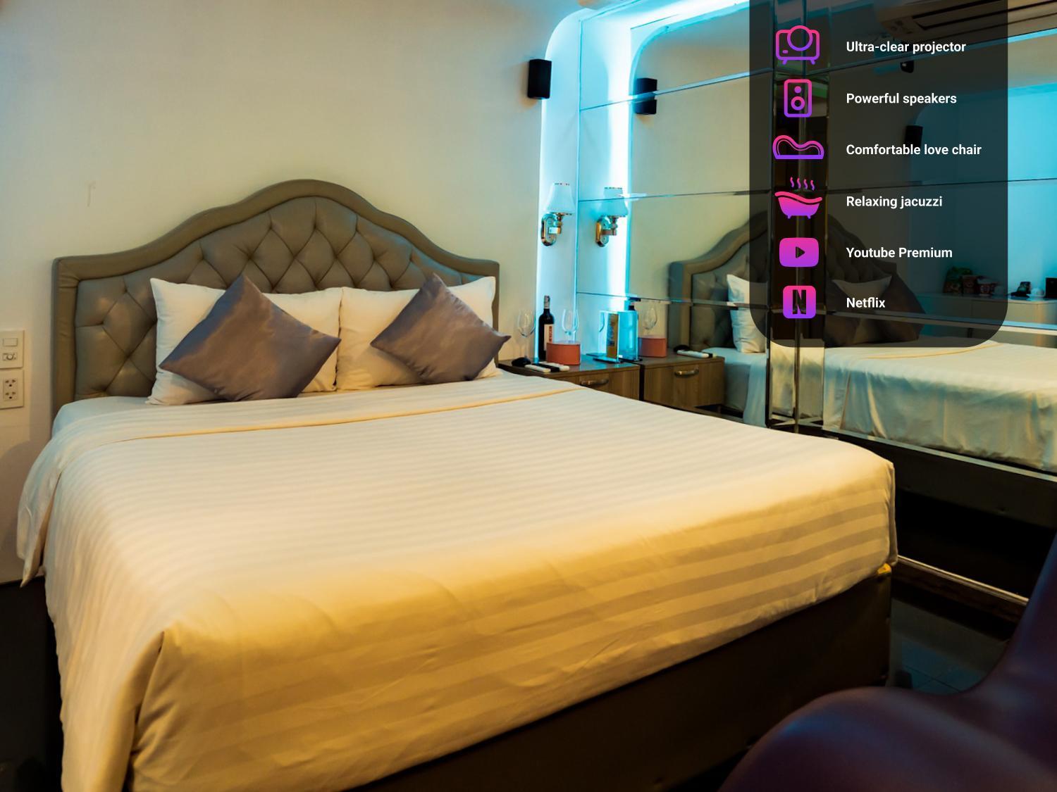 Cupid Hotel Ho Chi Minh-stad Buitenkant foto