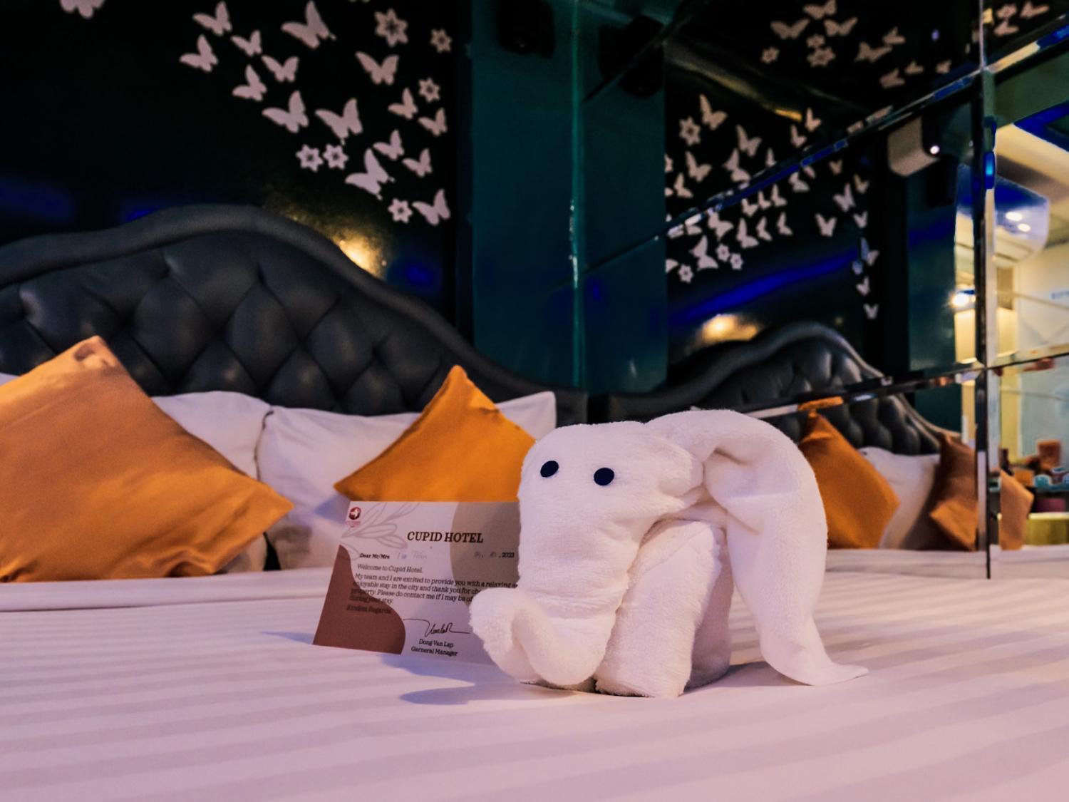 Cupid Hotel Ho Chi Minh-stad Buitenkant foto